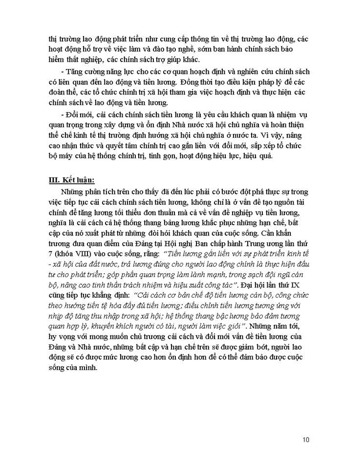 image for page Lý luận của chủ nghĩa Mác – Lênin về tiền công. Liên hệ thực tiễn ở Việt Nam