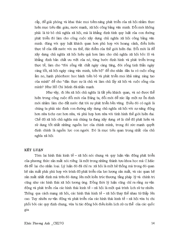 image for page Bình luận giá trị khoa học và thực tiễn của Phát hiện của C.Mác về quy luật vận động phát triển của phương thức xã hội trong Học thuyết hình thái kinh tế - xã hội.