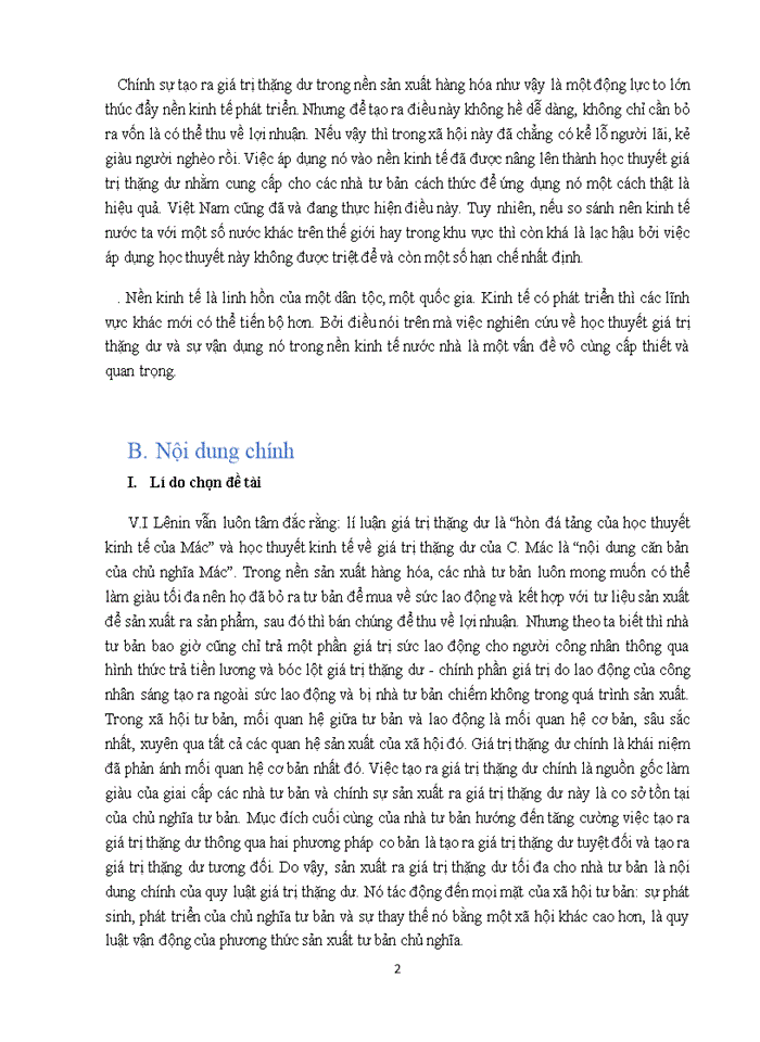 image for page Học thuyết giá trị thặng dư và sự vận dụng trong tiến trình phát triển kinh tế ở Việt Nam