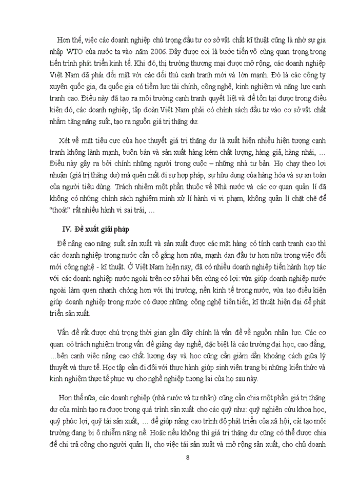 image for page Học thuyết giá trị thặng dư và sự vận dụng trong tiến trình phát triển kinh tế ở Việt Nam