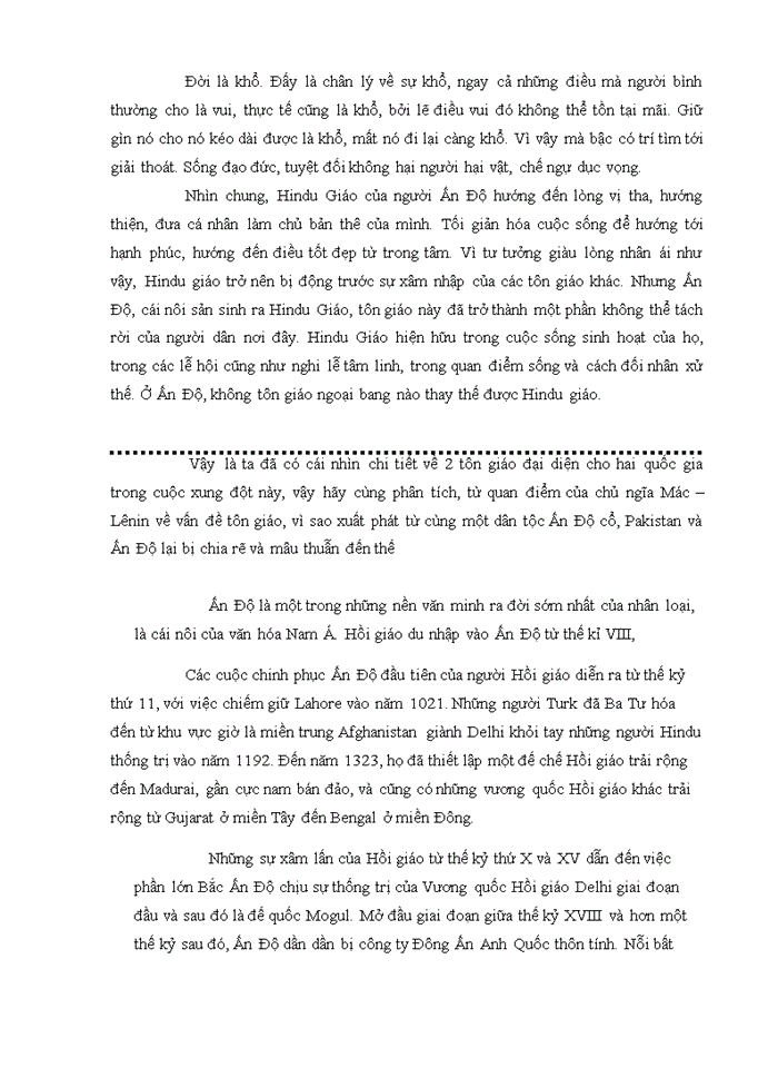 image for page Chia tách của Ấn Độ vào năm 1947