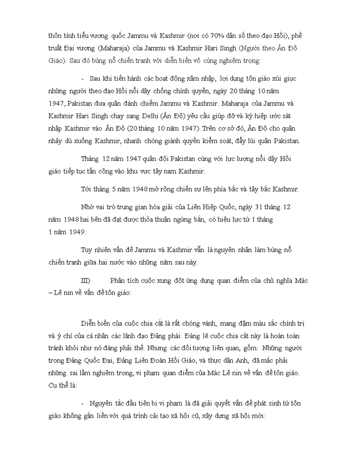 image for page Chia tách của Ấn Độ vào năm 1947