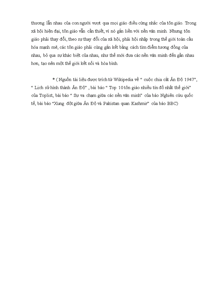 image for page Chia tách của Ấn Độ vào năm 1947