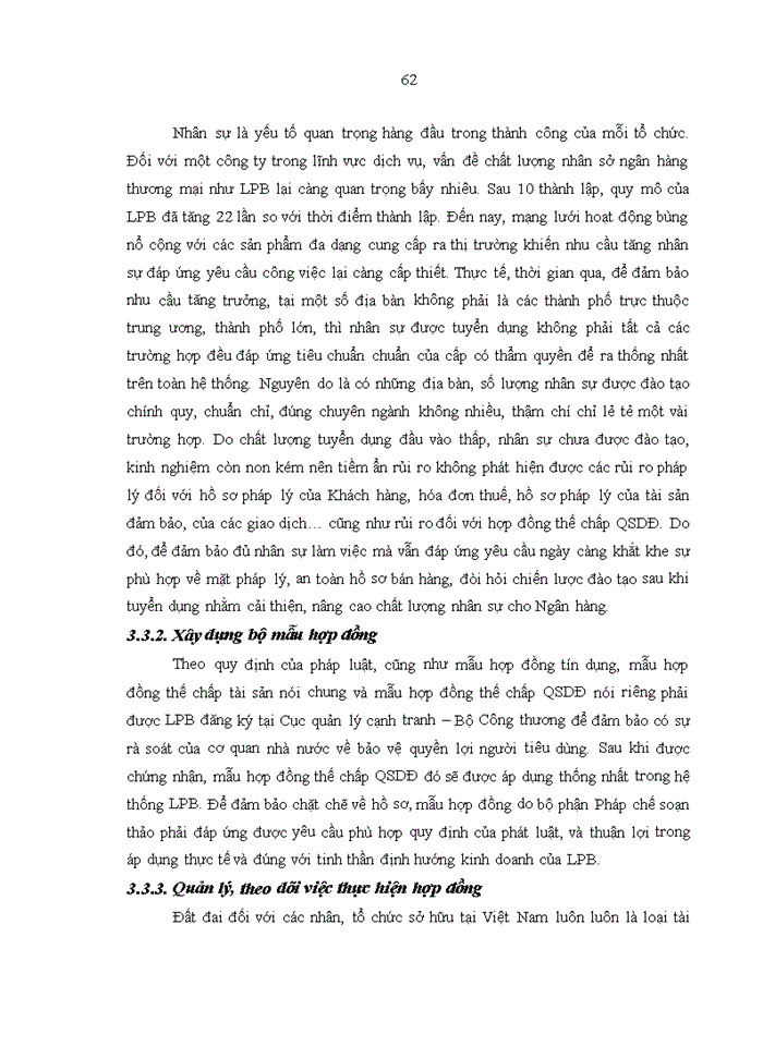 image for page Pháp luật về hợp đồng thế chấp quyền sử dụng đất và thực tiễn áp dụng tại ngân hàng TMCP bưu điện Liên Việt