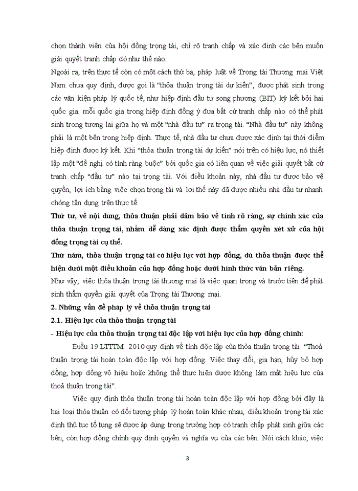 image for page xây dựng thỏa thuận trọng tài thương mại quốc tế của các doanh nghiệp việt nam và giải pháp nâng cao hiệu quả thi hành các quy định của pháp luật về thỏa thuận trọng tài thương mại quốc tế