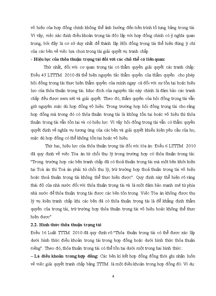 image for page xây dựng thỏa thuận trọng tài thương mại quốc tế của các doanh nghiệp việt nam và giải pháp nâng cao hiệu quả thi hành các quy định của pháp luật về thỏa thuận trọng tài thương mại quốc tế