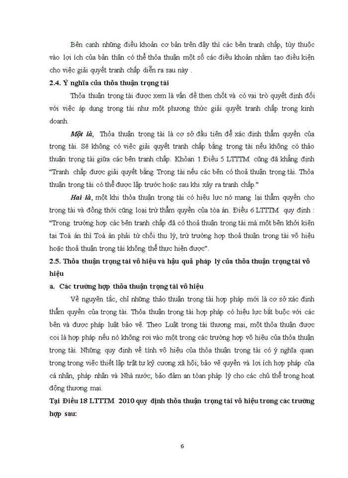 image for page xây dựng thỏa thuận trọng tài thương mại quốc tế của các doanh nghiệp việt nam và giải pháp nâng cao hiệu quả thi hành các quy định của pháp luật về thỏa thuận trọng tài thương mại quốc tế