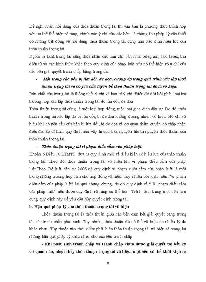 image for page xây dựng thỏa thuận trọng tài thương mại quốc tế của các doanh nghiệp việt nam và giải pháp nâng cao hiệu quả thi hành các quy định của pháp luật về thỏa thuận trọng tài thương mại quốc tế