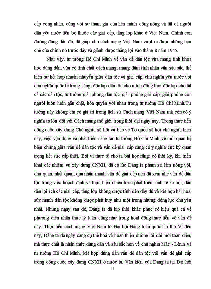 image for page Phân tích luận điểm của Hồ Chí Minh : "Tất cả các dân tộc trên thế giới đều sinh ra bình đẳng, dân tộc nào cũng có quyền sống, quyền sung sướng và quyền tự do".