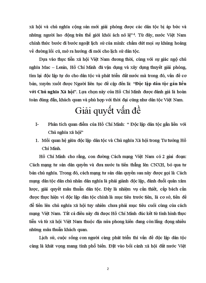 image for page Độc lập dân tộc gắn liền với Chủ nghĩa Xã hội