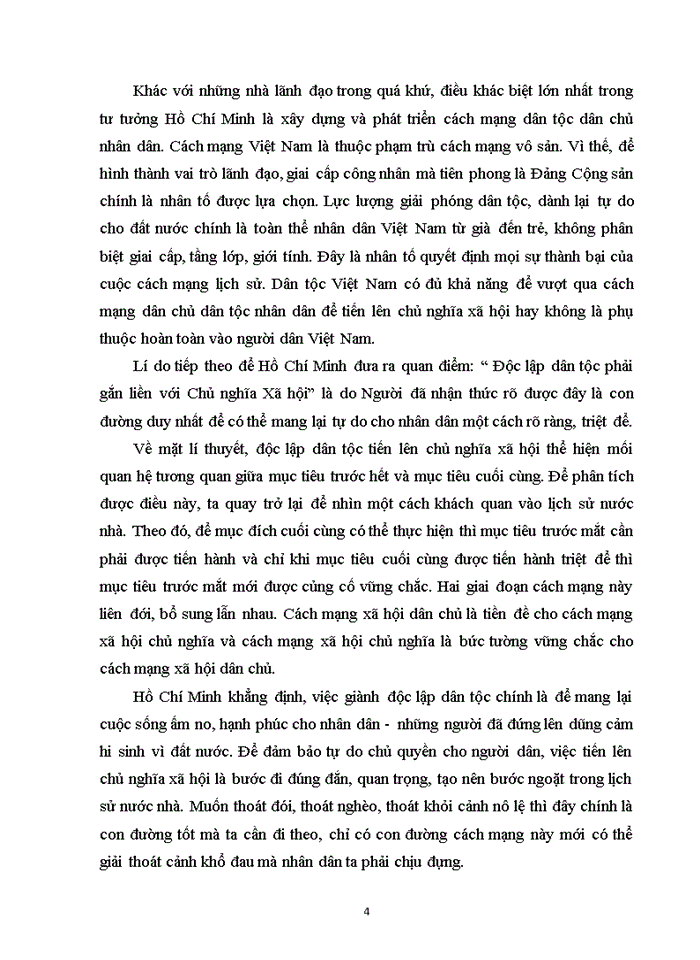image for page Độc lập dân tộc gắn liền với Chủ nghĩa Xã hội