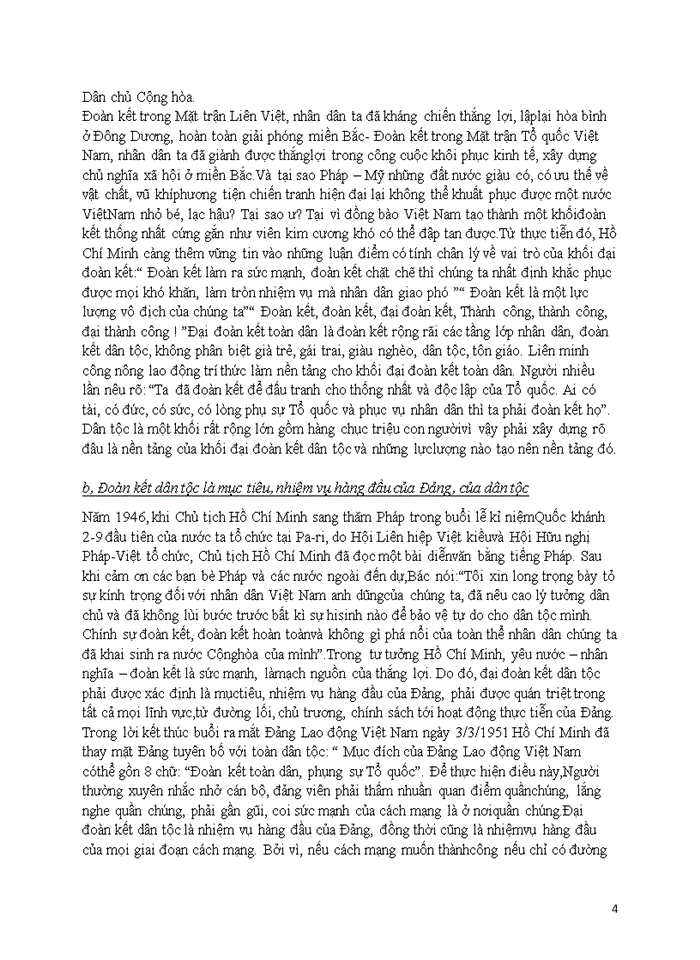 image for page Vai trò của lực lượng đại đoàn kết dân tộc