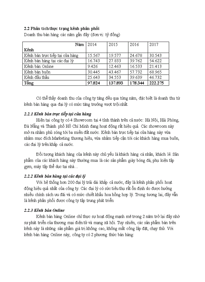 image for page Phát triển kênh phân phối mặt hàng thể thao của công ty cổ phần thể thao Koji