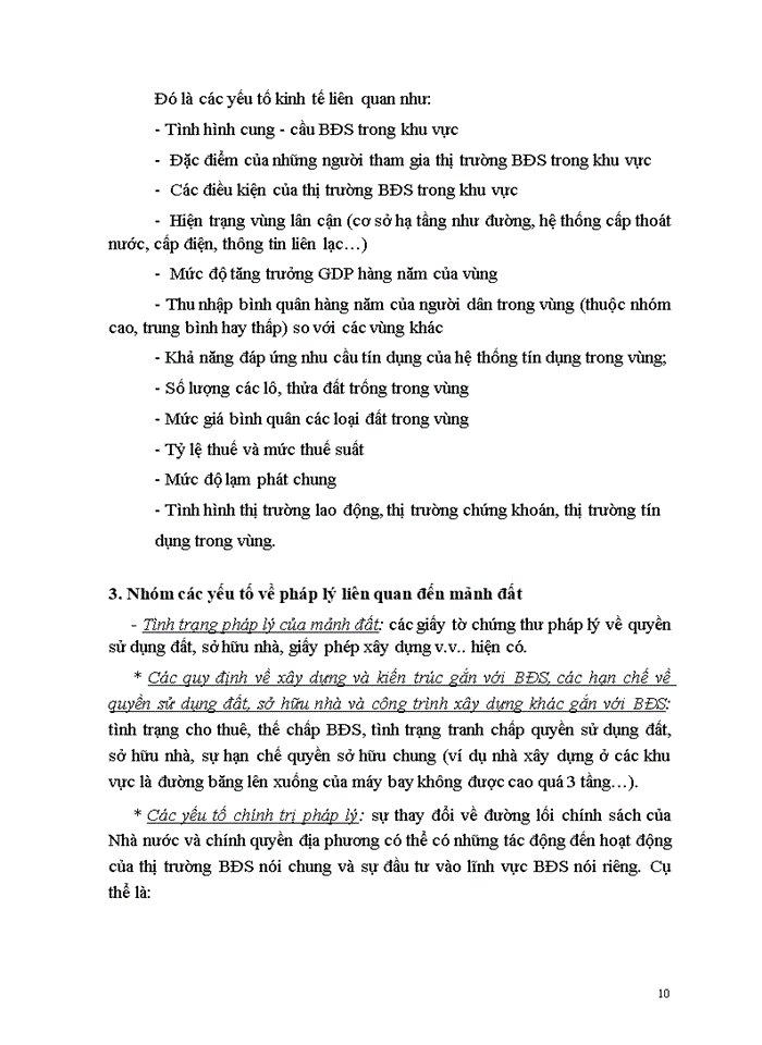 image for page Xu hướng phát triển thị trường đất phi nông nghiệp và các yếu tố ảnh hưởng đến giá đất phi nông nghiệp