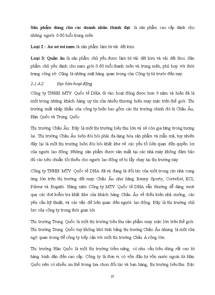 image for page Nâng cao năng lực cạnh tranh của công ty TNHH một thành viên quốc tế DHA