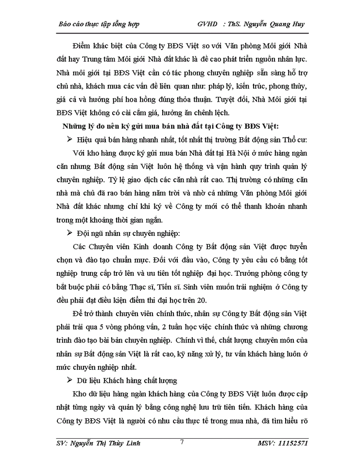 image for page Báo cáo thực tập tổng hợp công ty tnhh tư vấn bất động sản việt anh