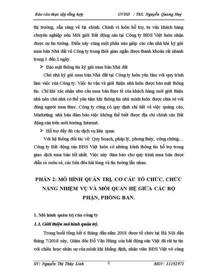 image for page Báo cáo thực tập tổng hợp công ty tnhh tư vấn bất động sản việt anh