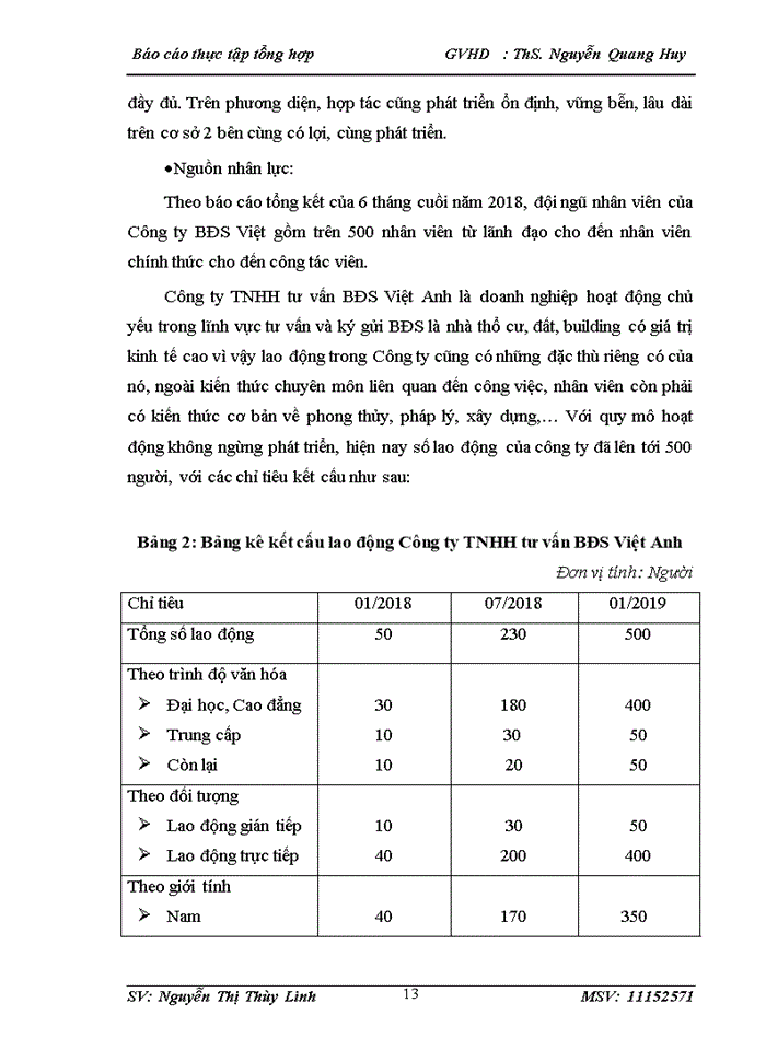 image for page Báo cáo thực tập tổng hợp công ty tnhh tư vấn bất động sản việt anh