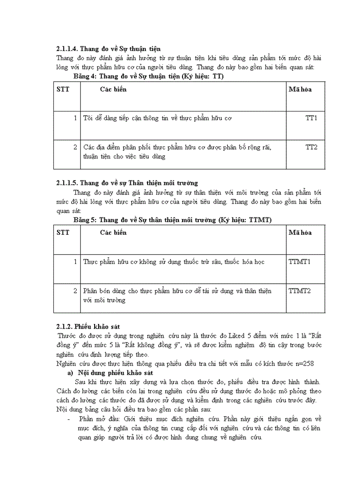 image for page Nghiên cứu nhu cầu tiêu dùng “thực phẩm hữu cơ - organic” của người tiêu dùng tại Hà Nội