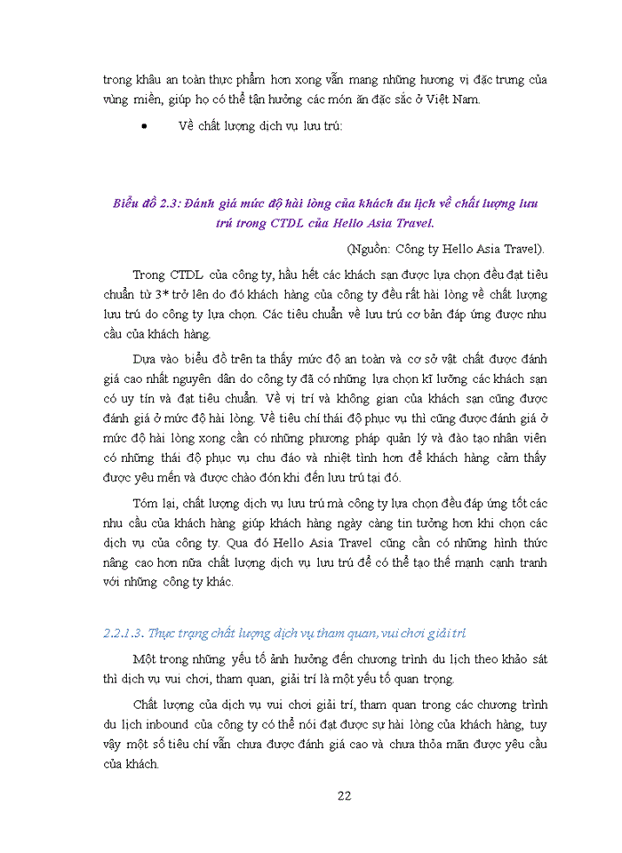 image for page Nâng cao chất lượng chương trình du lịch Inbound công ty cổ phần dịch vụ du lịch và nghỉ dưỡng Hello Asia Travel