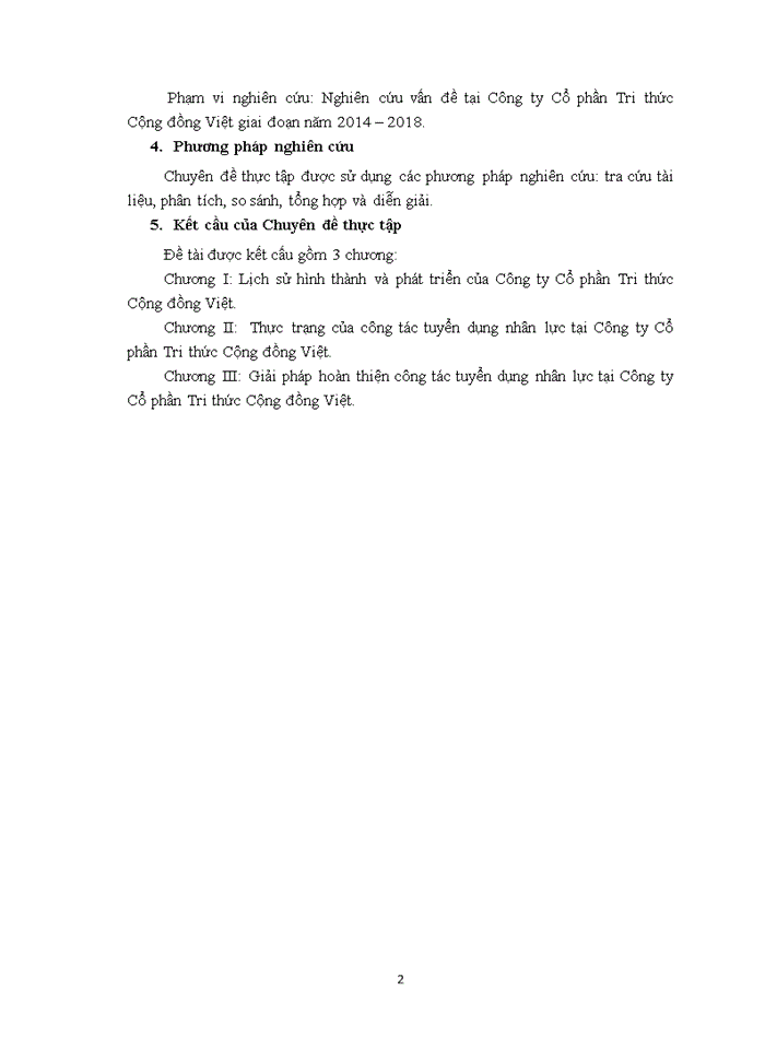 image for page Hoàn thiện công tác tuyển dụng nhân lực tại Công ty Cổ phần Tri thức Cộng đồng Việt