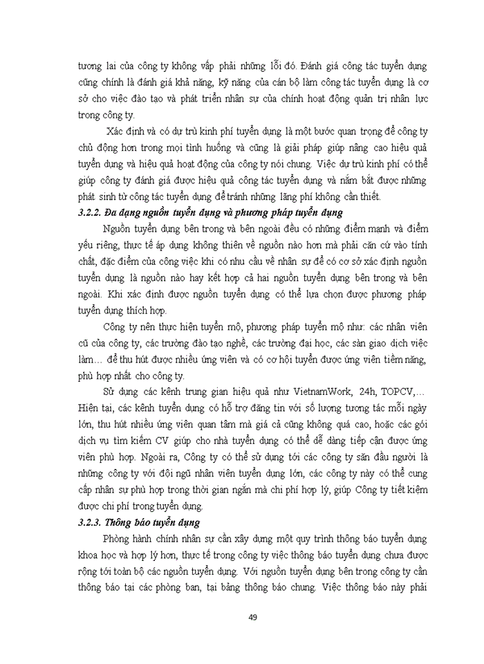 image for page Hoàn thiện công tác tuyển dụng nhân lực tại Công ty Cổ phần Tri thức Cộng đồng Việt