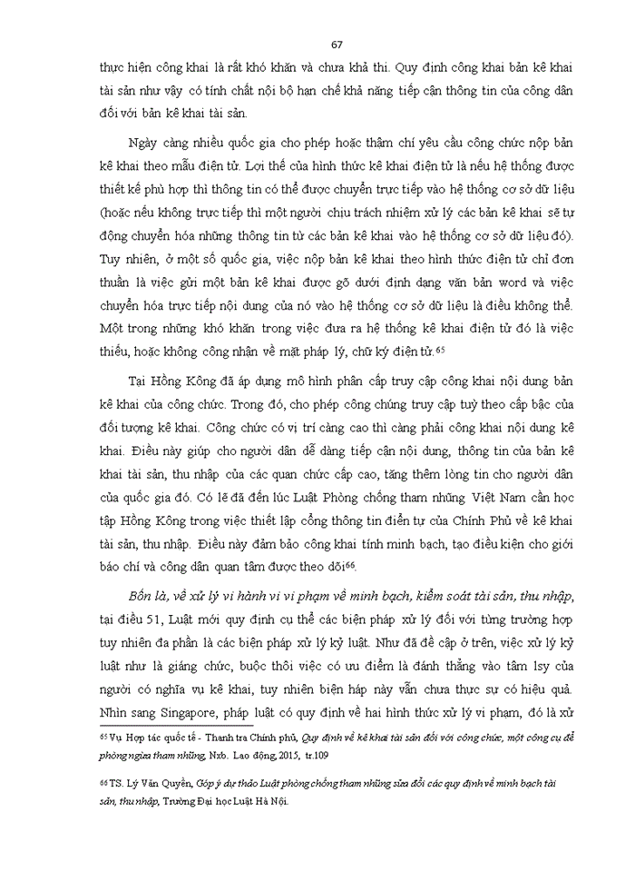 image for page Vấn đề minh bạch và kiểm soát tài sản, thu nhập trong pháp luật của một số quốc gia trên thế giới dưới góc độ so sánh