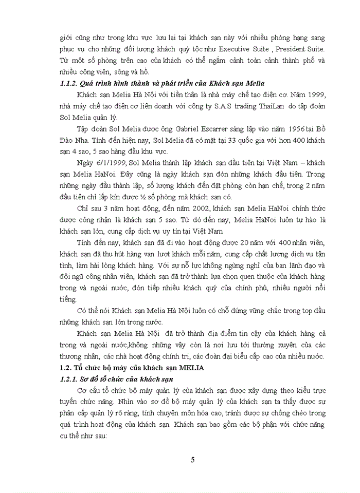 image for page Giải pháp nâng cao chất lượng dịch vụ buồng tại khách sạn Melia Hà Nội