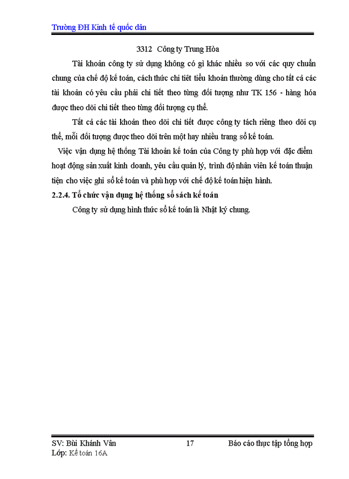 image for page Đánh giá về tổ chức hạch toán kế toán tại công ty cổ phần xây dựng và thương mại du lịch Tấn Thành Phát.