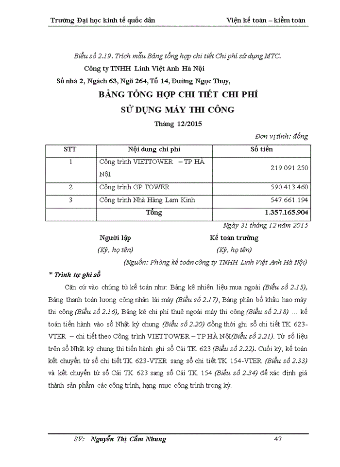 image for page Hoàn thiện kế toán chi phí sản xuất và tính giá thành sản phẩm tại Công ty TNHH Linh Việt Anh Hà Nội