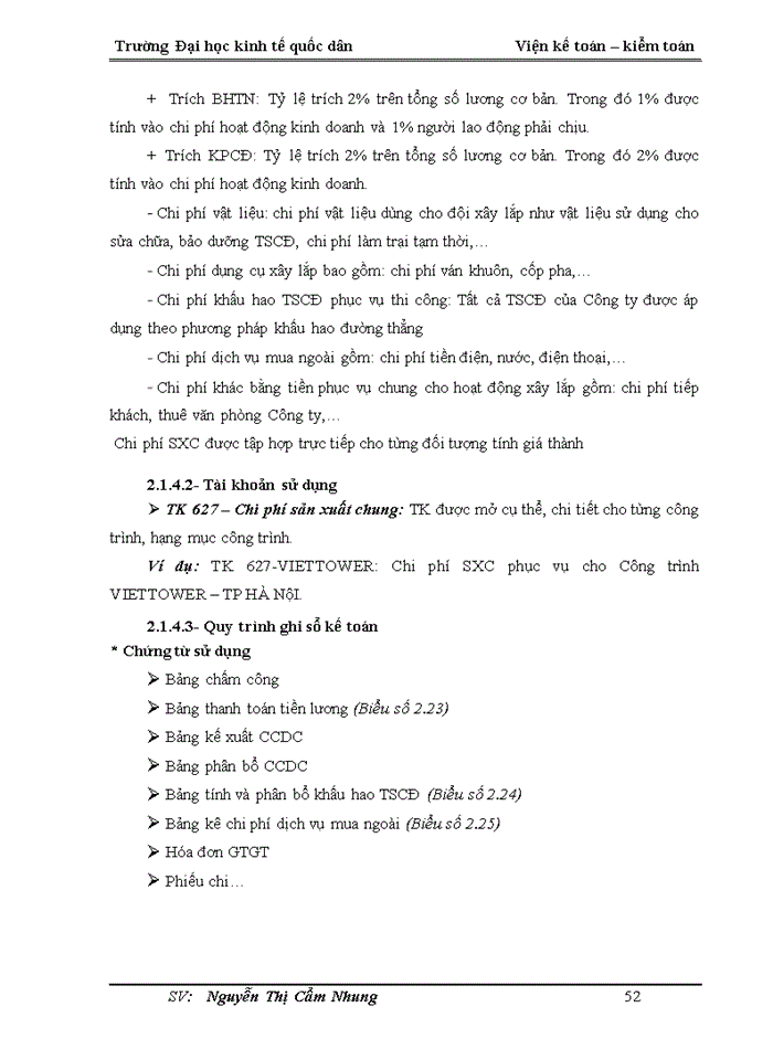image for page Hoàn thiện kế toán chi phí sản xuất và tính giá thành sản phẩm tại Công ty TNHH Linh Việt Anh Hà Nội