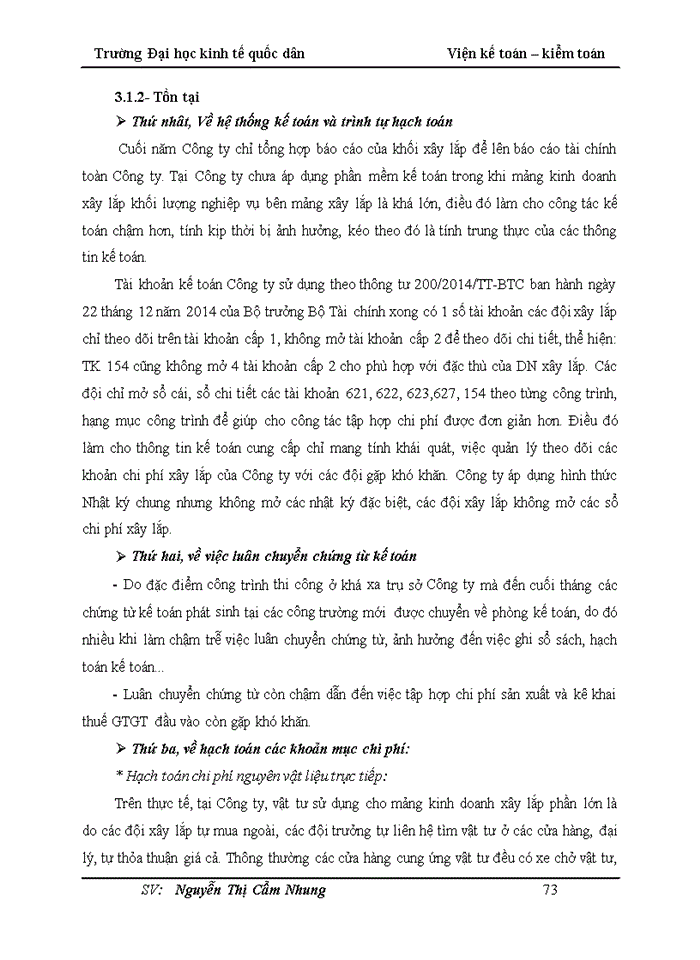 image for page Hoàn thiện kế toán chi phí sản xuất và tính giá thành sản phẩm tại Công ty TNHH Linh Việt Anh Hà Nội