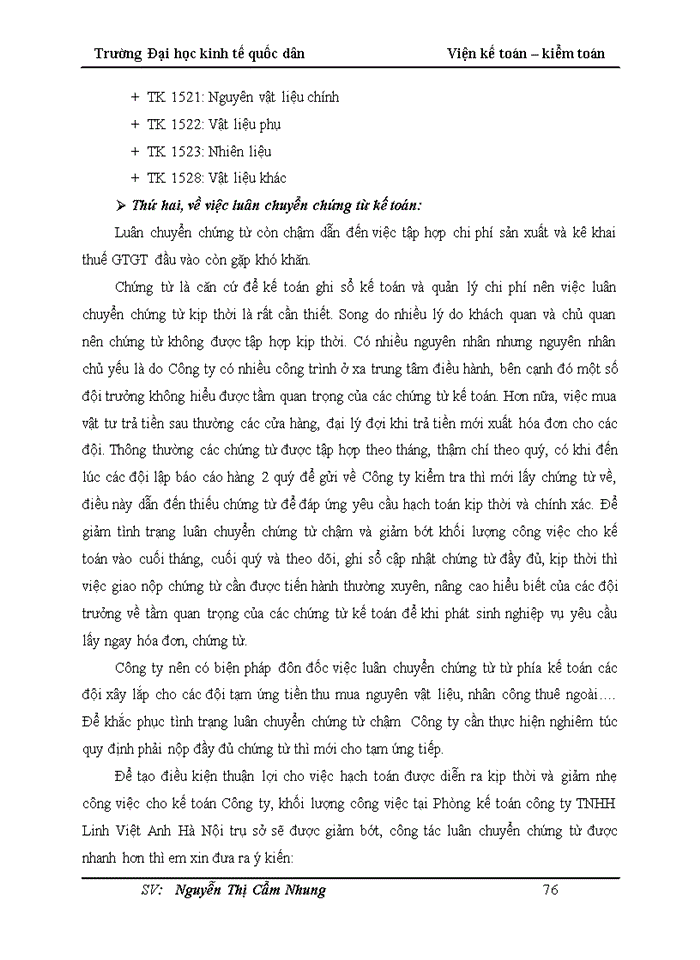 image for page Hoàn thiện kế toán chi phí sản xuất và tính giá thành sản phẩm tại Công ty TNHH Linh Việt Anh Hà Nội