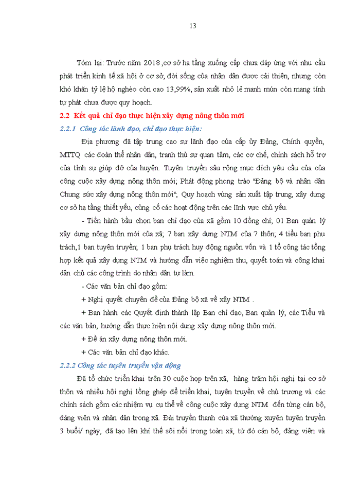 image for page Thực trạng và giải pháp đẩy mạnh chương trình xây dựng nông thôn mới trên đại bàn xã Chi Lăng huyện Hưng Hà tỉnh Thái Bình