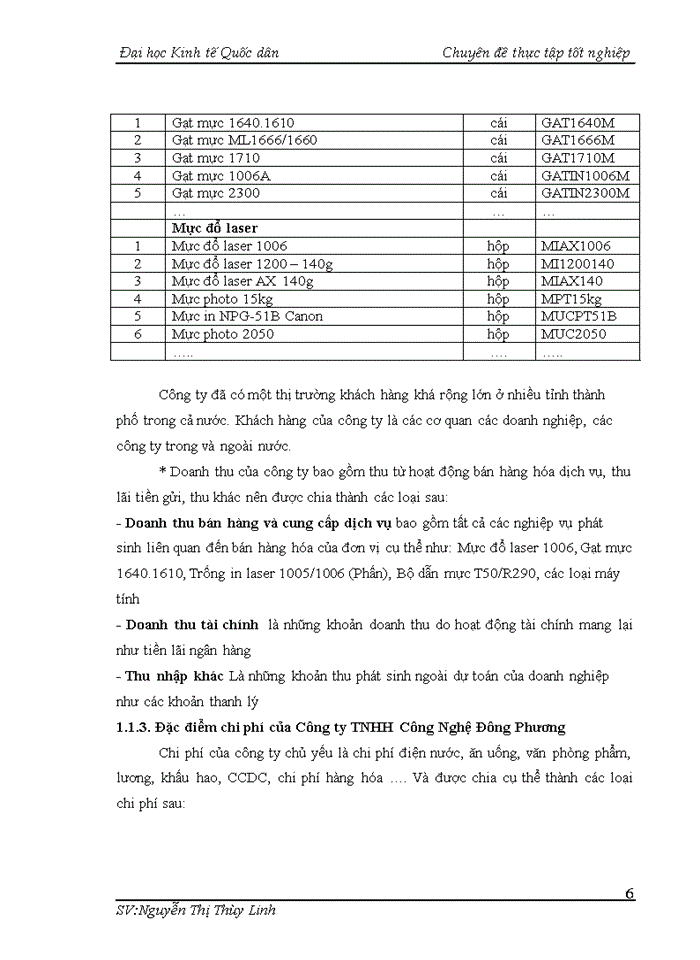 image for page Hoàn thiện kế toán doanh thu chi phí và xác định kết quả kinh doanh tại Công ty TNHH Công Nghệ Đông Phương