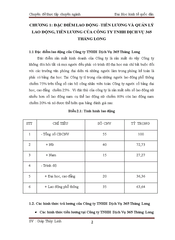 image for page Kế toán tiền lương và các khoản trích theo lương tại Công ty TNHH Dịch Vụ 365 Thăng Long