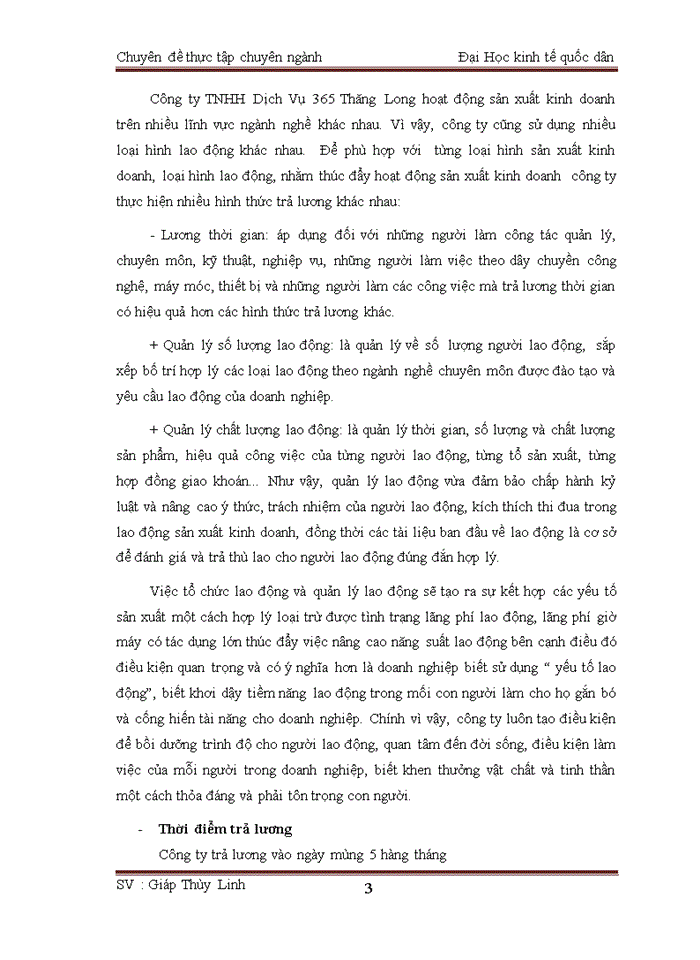 image for page Kế toán tiền lương và các khoản trích theo lương tại Công ty TNHH Dịch Vụ 365 Thăng Long