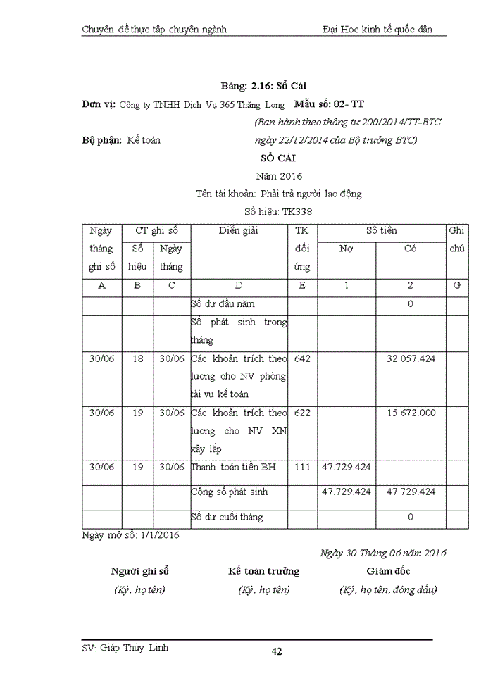 image for page Kế toán tiền lương và các khoản trích theo lương tại Công ty TNHH Dịch Vụ 365 Thăng Long