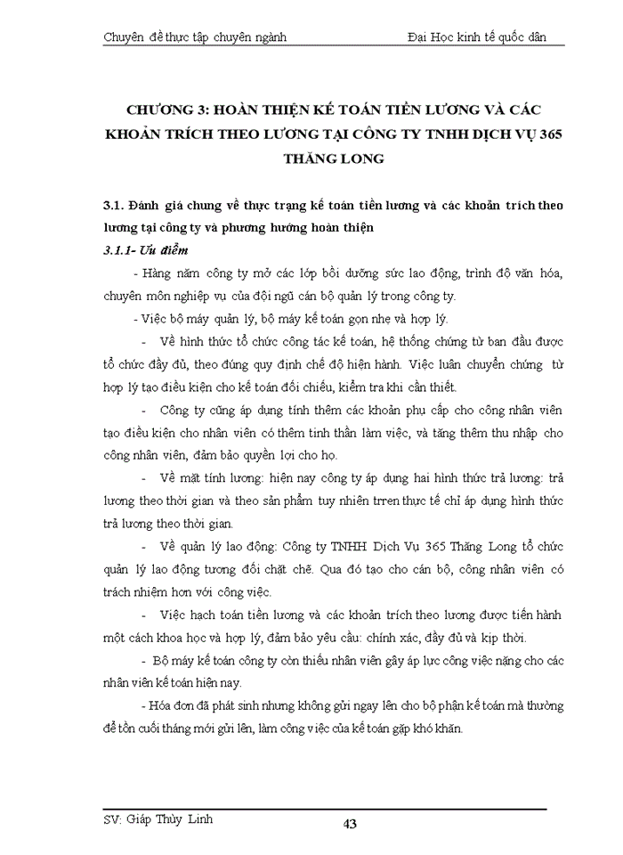 image for page Kế toán tiền lương và các khoản trích theo lương tại Công ty TNHH Dịch Vụ 365 Thăng Long