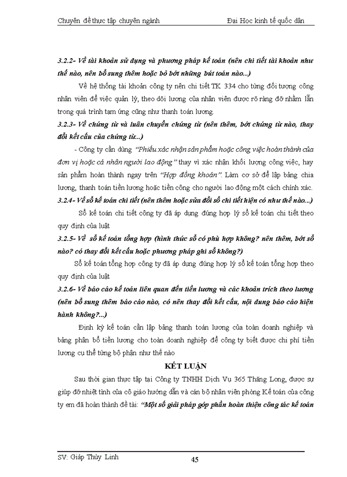 image for page Kế toán tiền lương và các khoản trích theo lương tại Công ty TNHH Dịch Vụ 365 Thăng Long