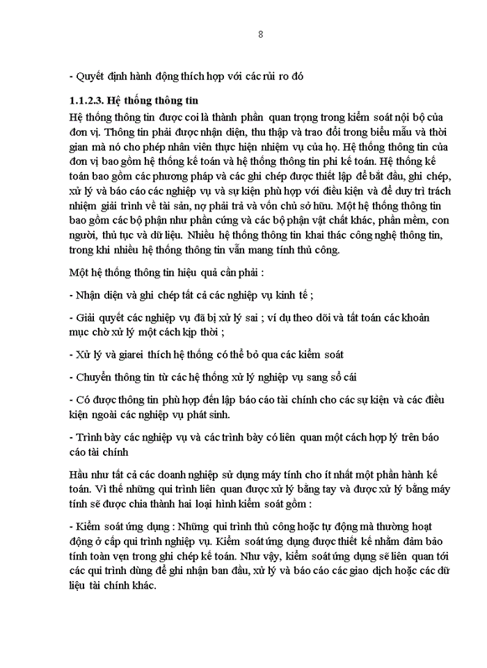 image for page Đánh giá kiểm soát nội bộ trong kiểm toán báo cáo tài chính