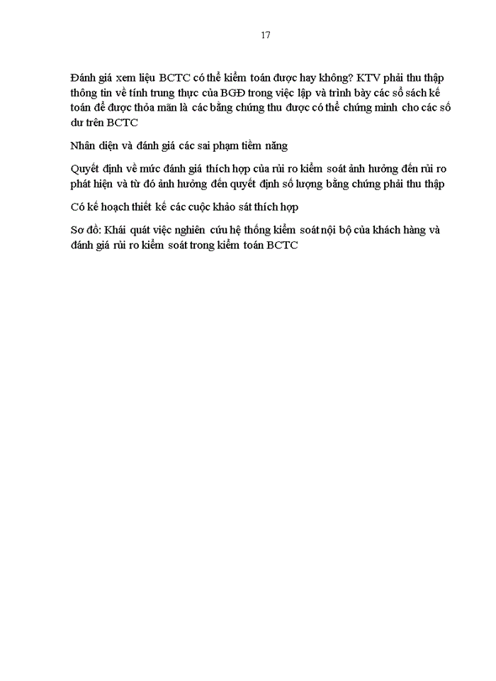 image for page Đánh giá kiểm soát nội bộ trong kiểm toán báo cáo tài chính
