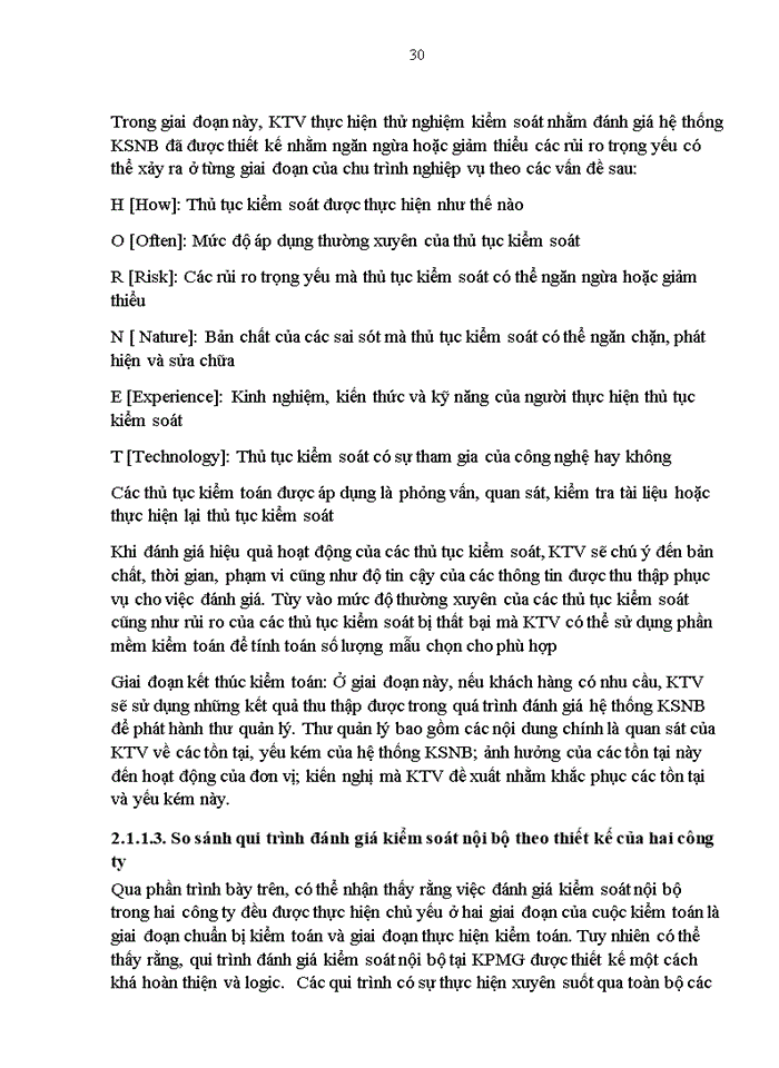 image for page Đánh giá kiểm soát nội bộ trong kiểm toán báo cáo tài chính