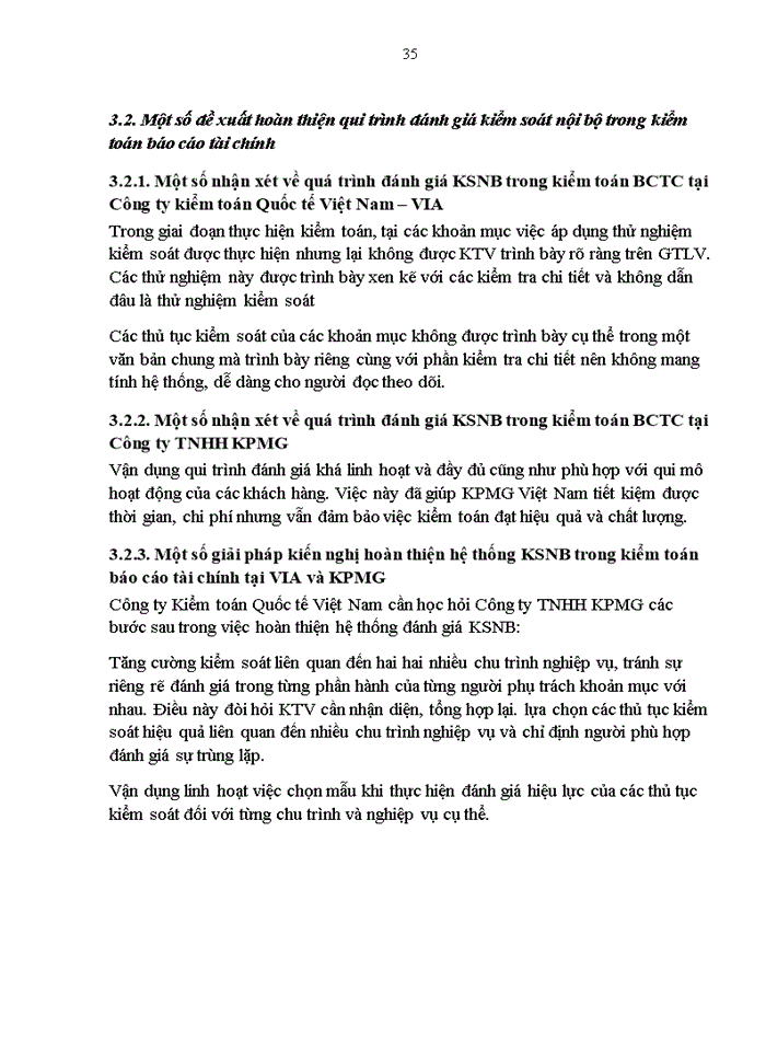image for page Đánh giá kiểm soát nội bộ trong kiểm toán báo cáo tài chính