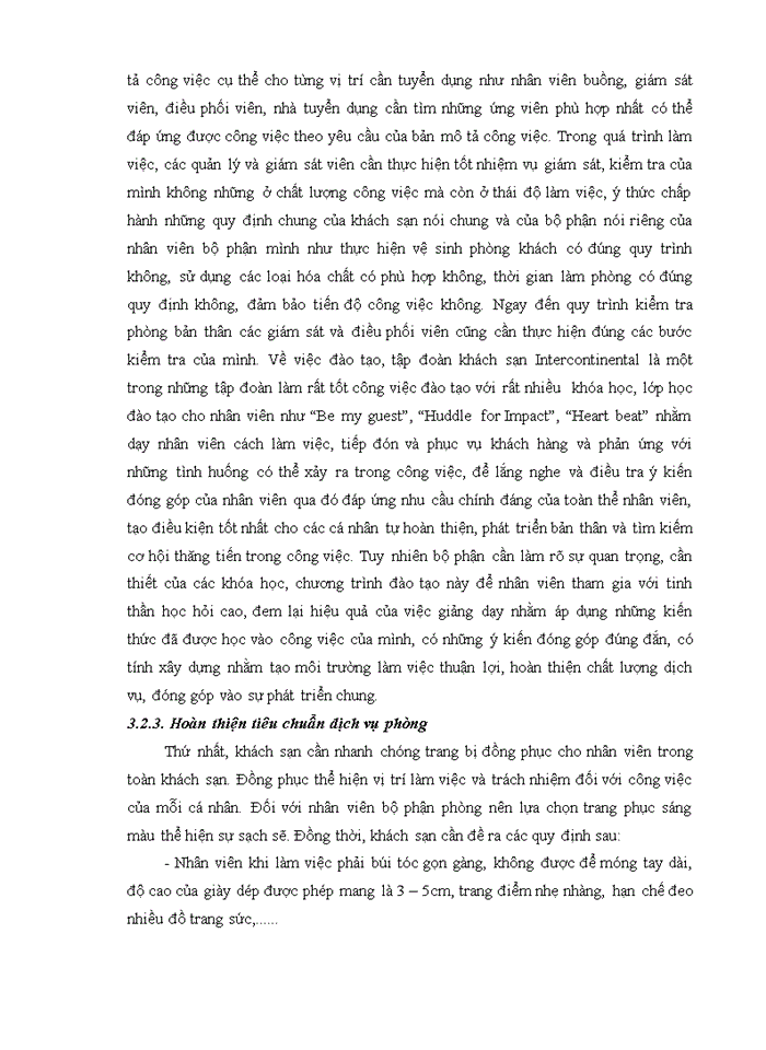 image for page Giải pháp nâng cao chất lượng dịch vụ buồng tại khách sạn Melia Hà Nội