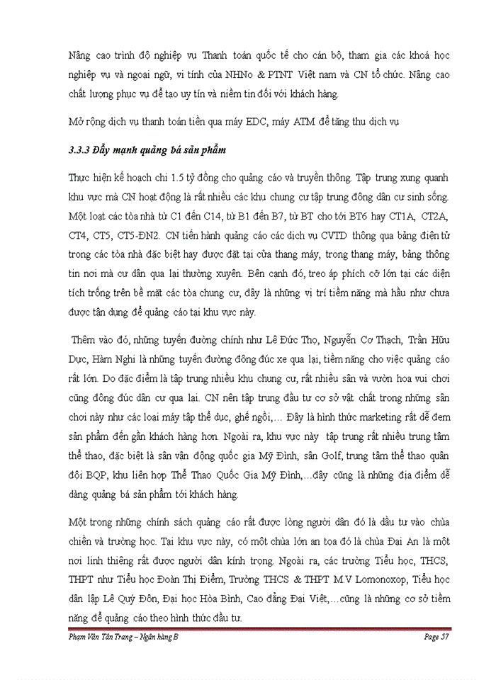 image for page Mở rộng cho vay tiêu dùng tại ngân hàng nông nghiệp và phát triển nông thôn Việt Nam chi nhánh Tây Đô