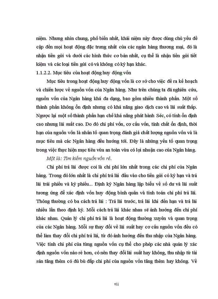 image for page Tăng cường huy động vốn tại ngân hàng TMCP Quốc tế Việt Nam – CN Hai Bà Trưng - PGD Đại Kim