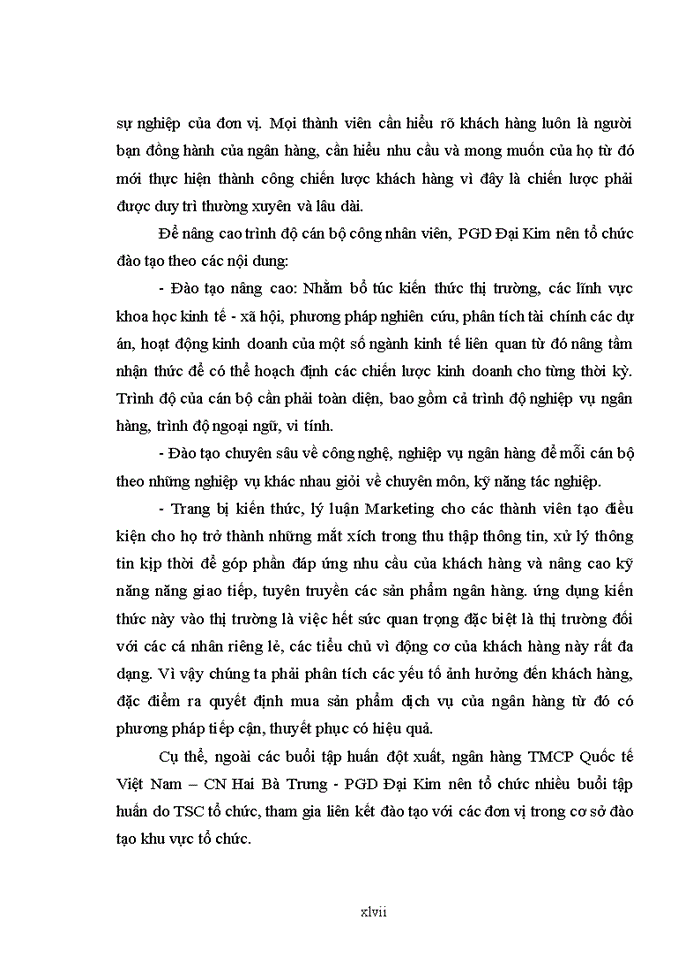 image for page Tăng cường huy động vốn tại ngân hàng TMCP Quốc tế Việt Nam – CN Hai Bà Trưng - PGD Đại Kim