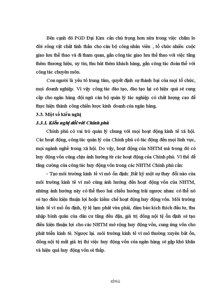image for page Tăng cường huy động vốn tại ngân hàng TMCP Quốc tế Việt Nam – CN Hai Bà Trưng - PGD Đại Kim