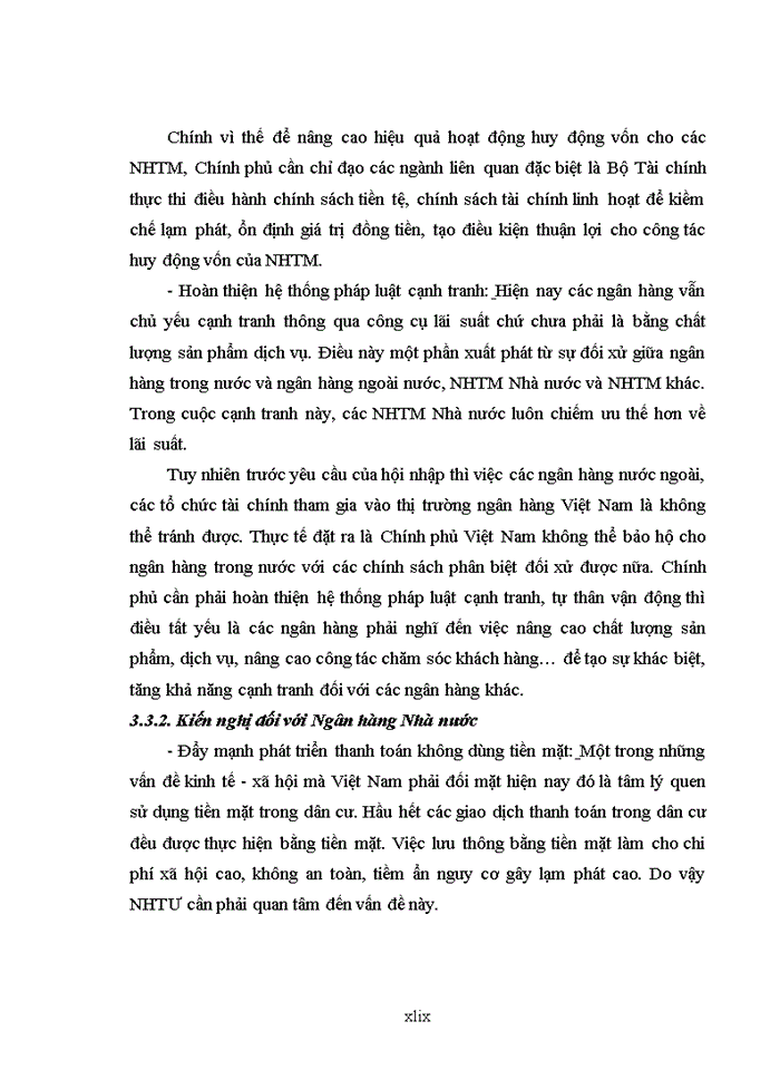image for page Tăng cường huy động vốn tại ngân hàng TMCP Quốc tế Việt Nam – CN Hai Bà Trưng - PGD Đại Kim